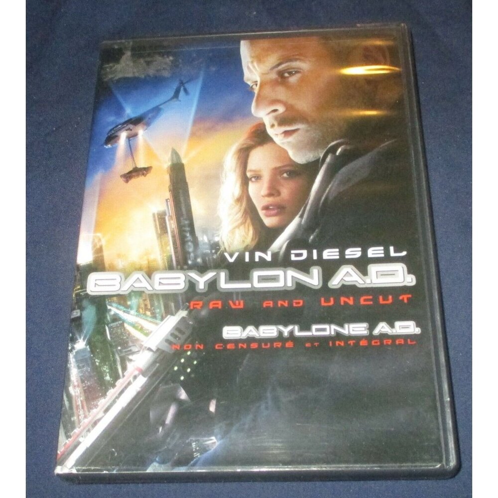 Babylon A.D (DVD, 2009 Widescreen & Fullscreen) Vin Diesel